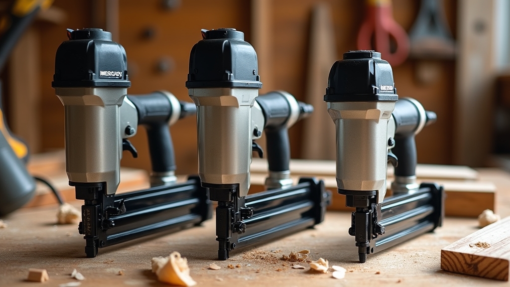 choosing comfortable adjustable nail gun