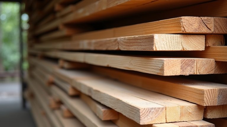 how to dry wood without cracking