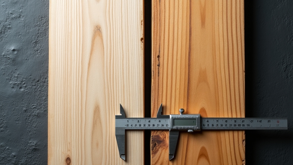 density strength wood comparison