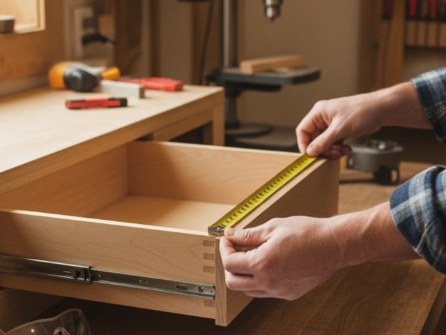 How to Measure for Drawer Slides? Step-by-Step Guide