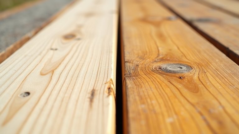 white pine vs yellow pine