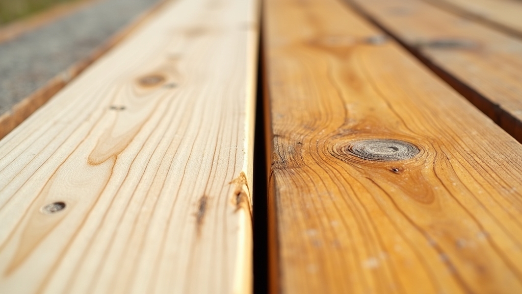 white pine vs yellow pine