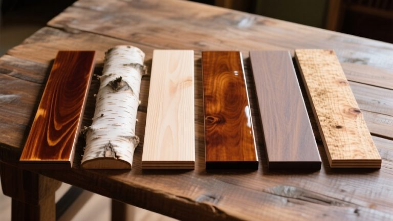 Best Finish for Birch Plywood