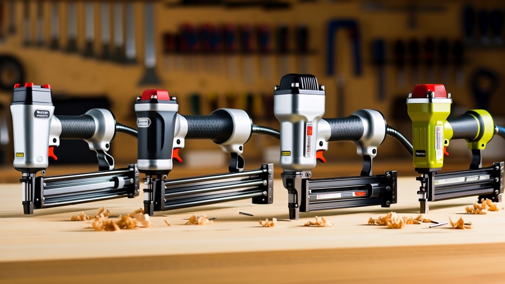 Best Nail Gun for Woodworking