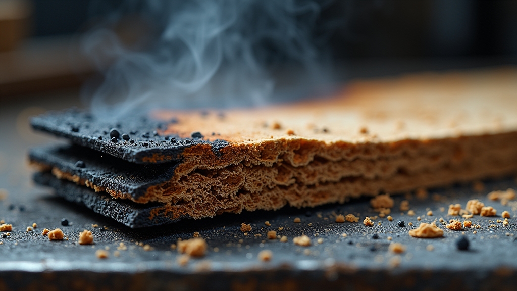 Composition and Chemicals in Particle Board