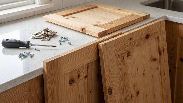 How to Install Cabinet Doors