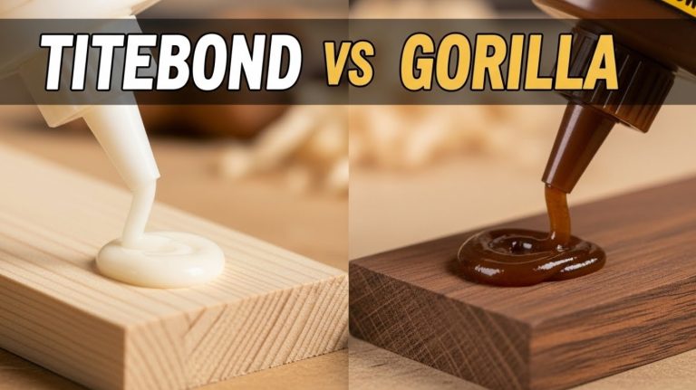 Titebond vs Gorilla wood glue