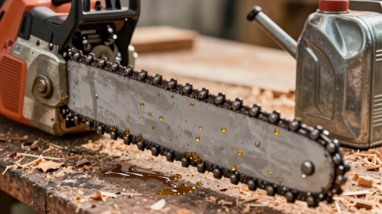 What Oil Can Be Used for Chainsaw Bar Oil?