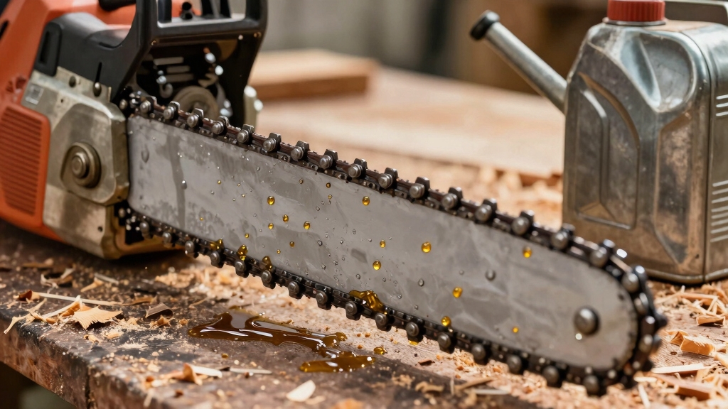 What Oil Can Be Used for Chainsaw Bar Oil?