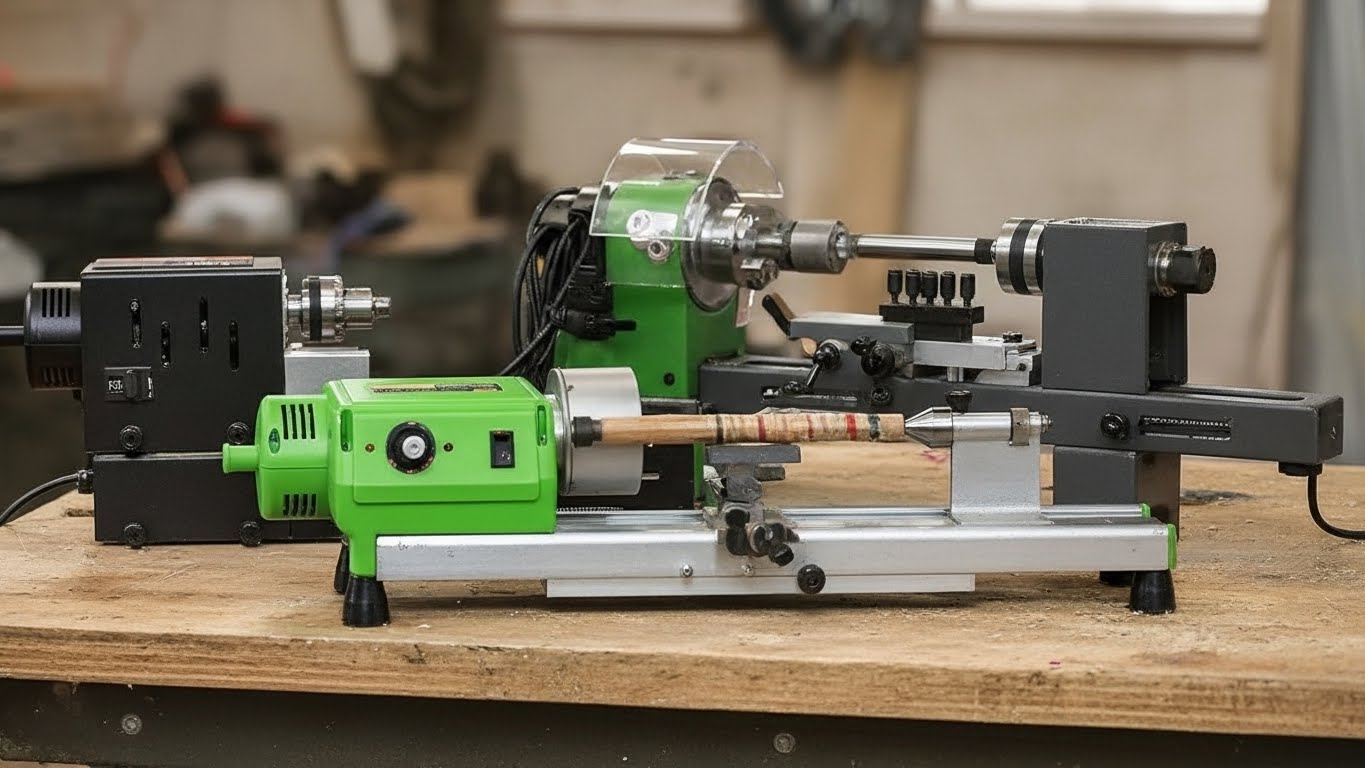 best mini wood lathe