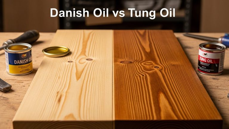 danish oil vs tung oil