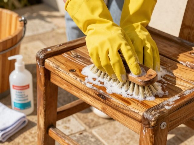 Best Way to Clean Teak Furniture for Long-Lasting Beauty