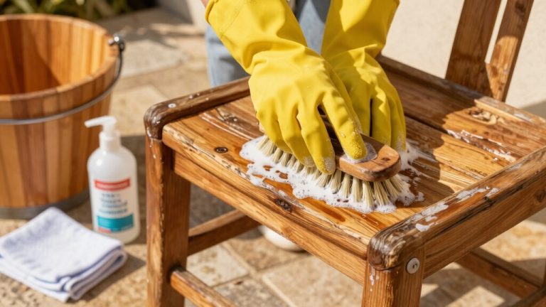 Best Way to Clean Teak Furniture