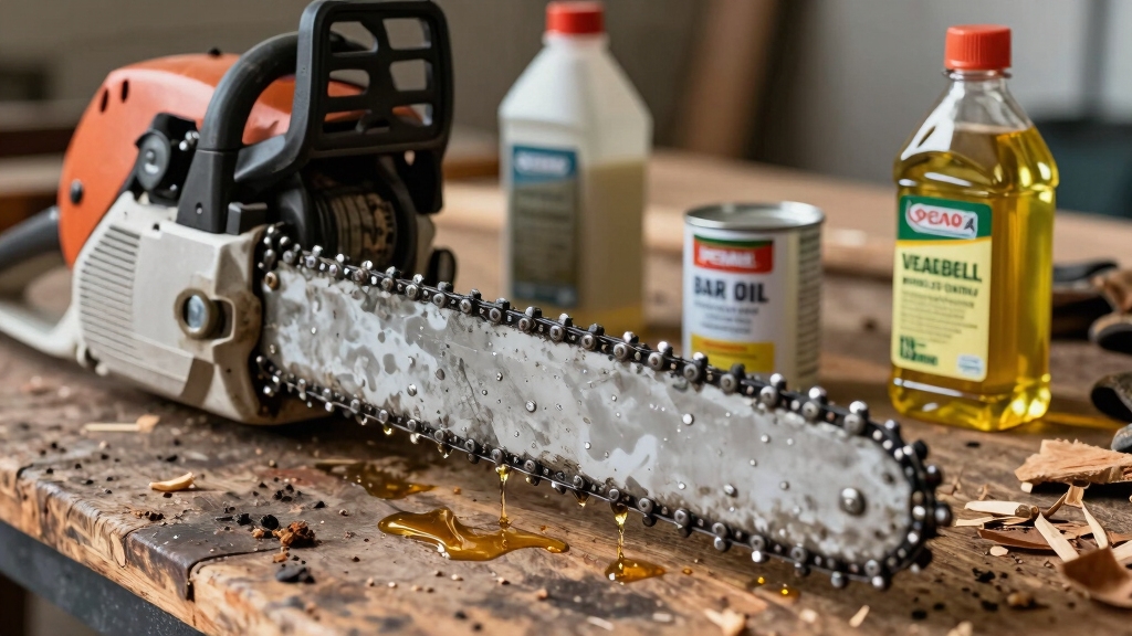 What Oil Can Be Used for Chainsaw Bar Oil? Expert Guide