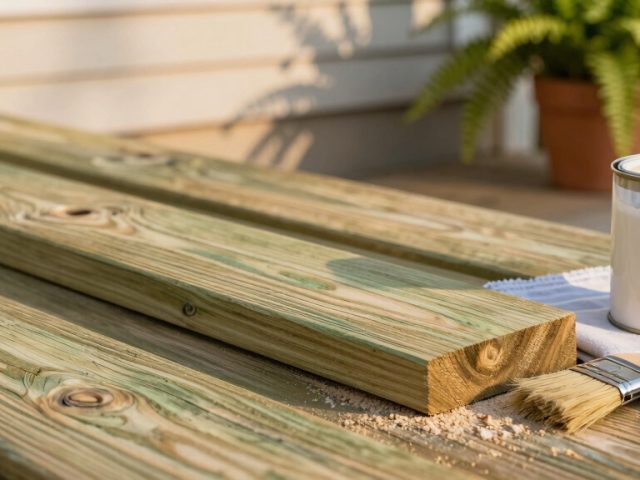 Can Pressure Treated Wood Be Painted? The Right Way