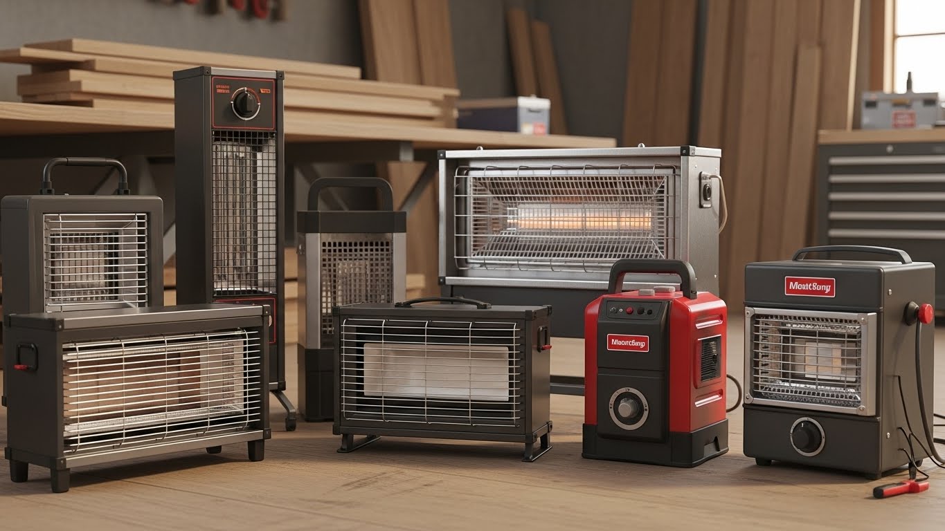 Best Heater for Woodshop