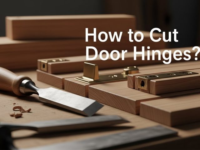 How to Cut Door Hinges? A Step-by-Step Guide for Perfect Fit