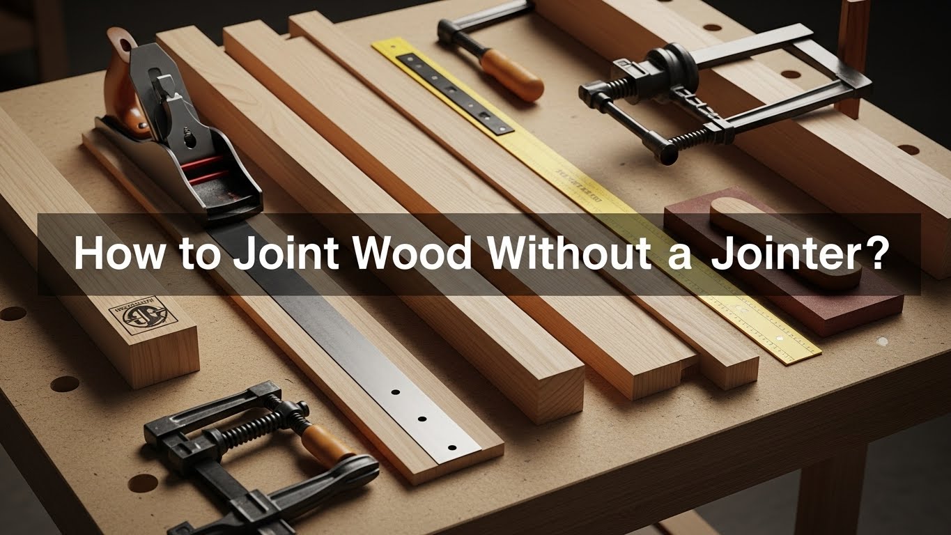 How to Joint Wood Without a Jointer