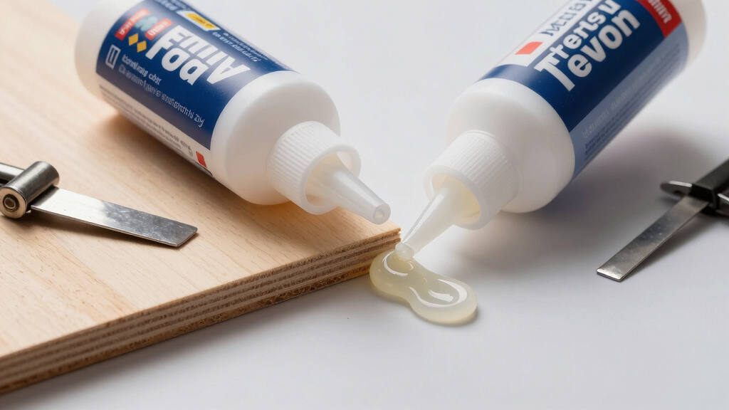 best glue for mdf