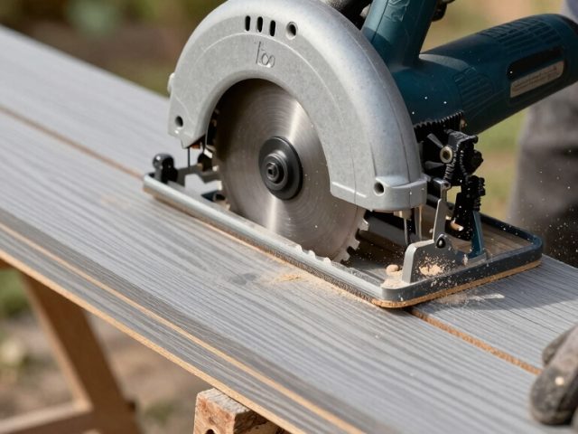 How to Cut Composite Decking: Finding Your Way Out