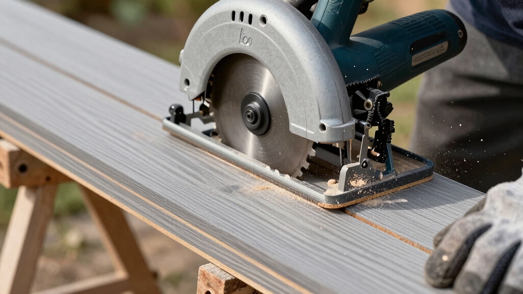 How to Cut Composite Decking