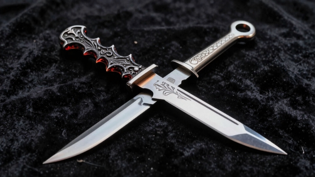 demonic versus psychoanalytic blades