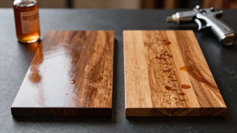 finish type comparison