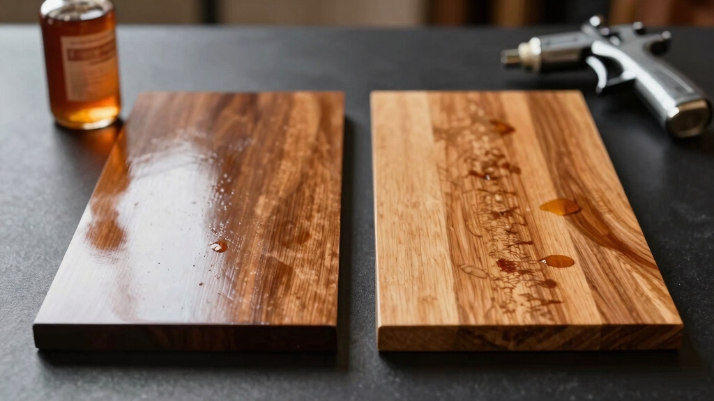 finish type comparison