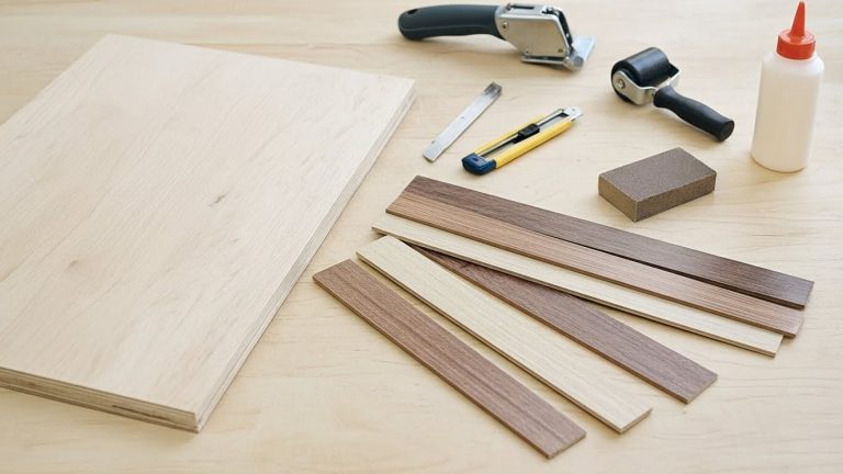 how to apply edge banding