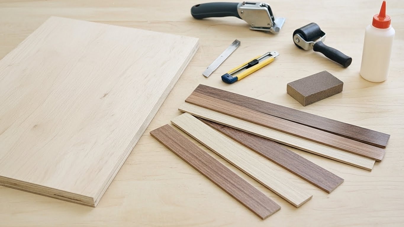 how to apply edge banding