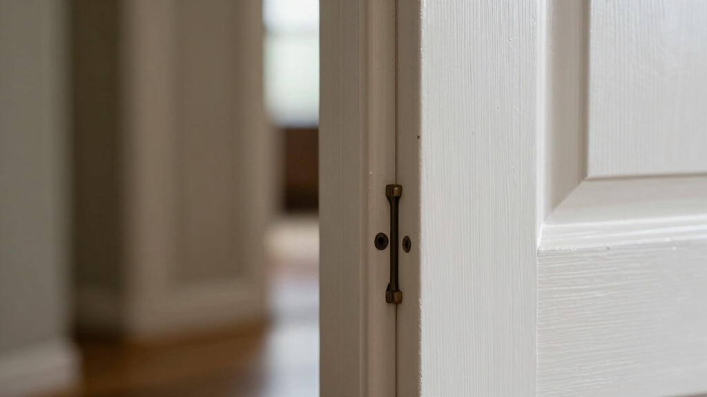 jamb depth matches door thickness