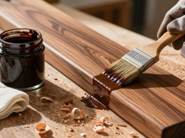How to Darken Wood Stain: Elegance Within the Grain
