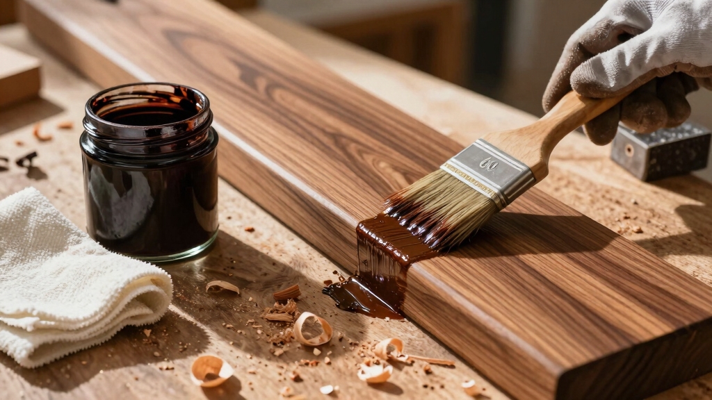 make stain darker with additional