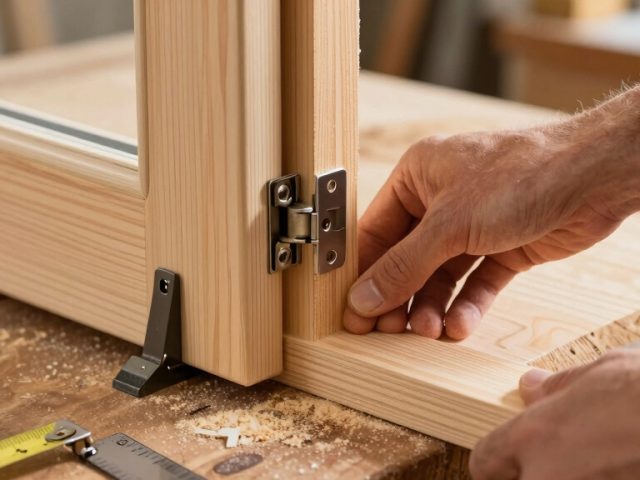 How to Build a Shed Door With Plywood: A Strong Finish