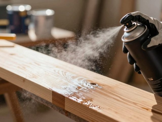 How to Spray Paint Wood: Tips for a Smooth Professional Finish