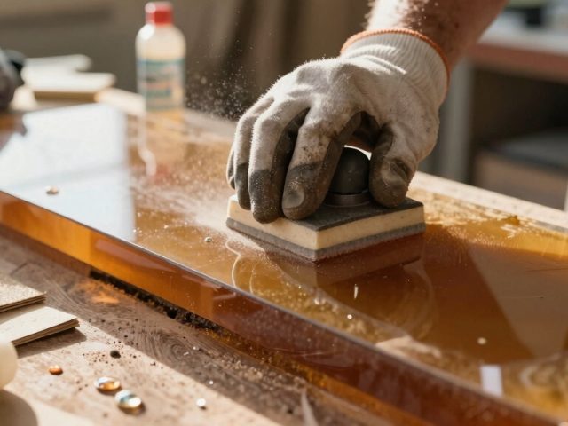 Can You Sand Resin: The Final Touch That Makes It Shine