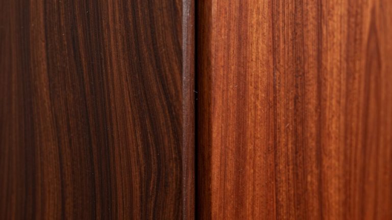 walnut versus cherry wood
