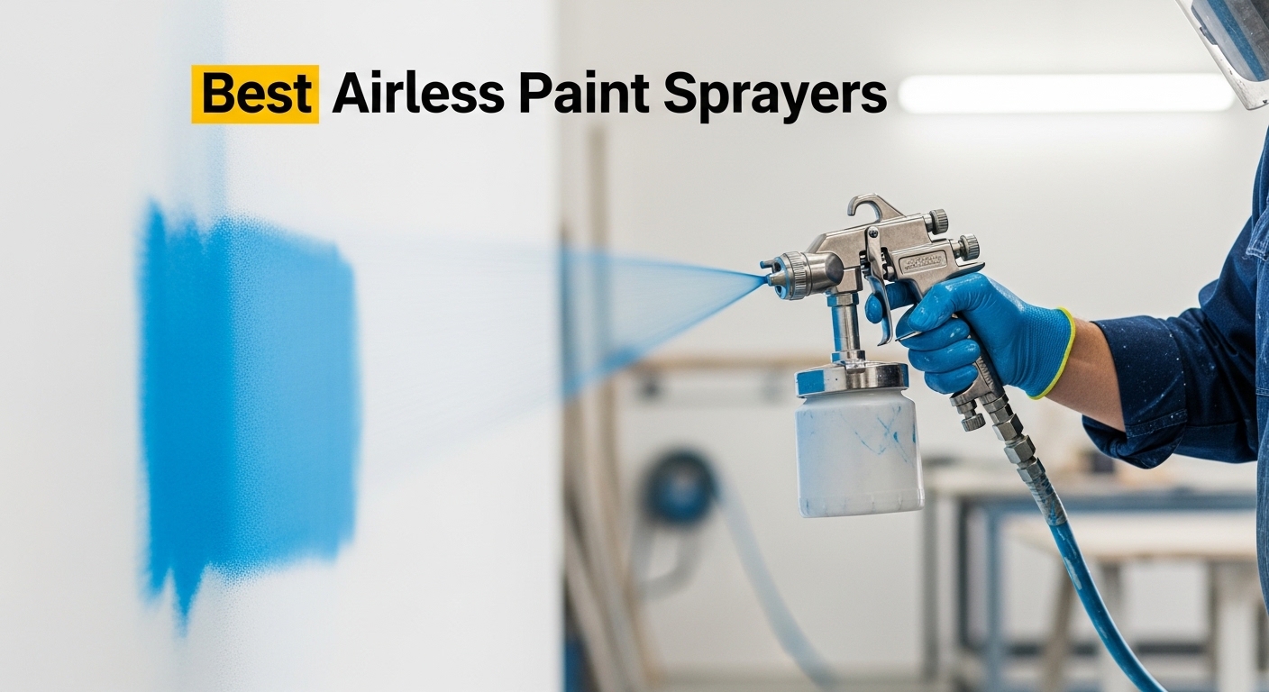 Best Airless Paint Sprayers for Flawless Coverage