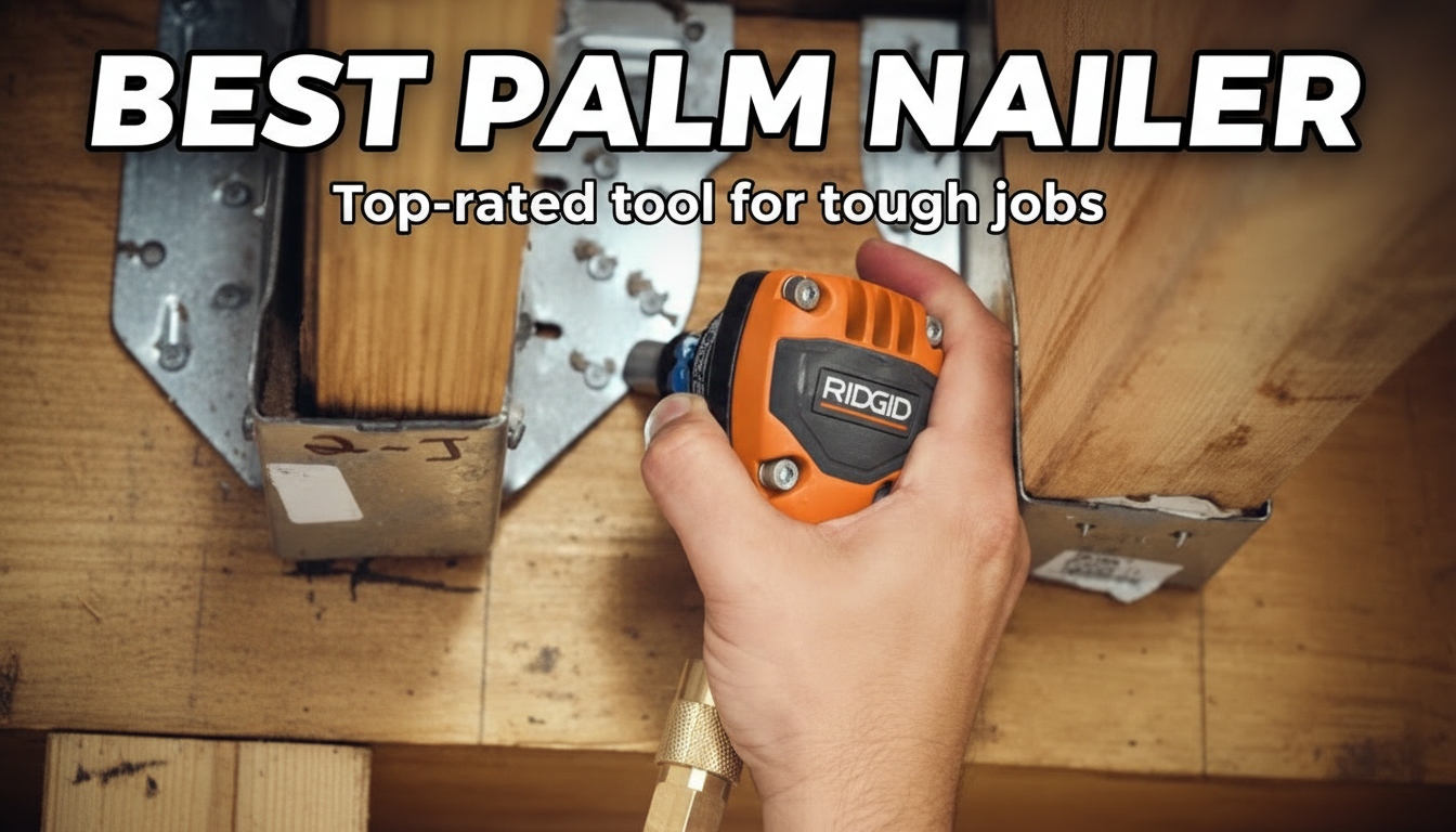 best palm nailer