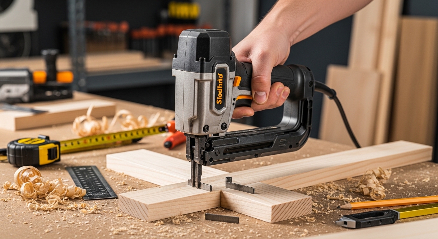 Narrow Crown Stapler