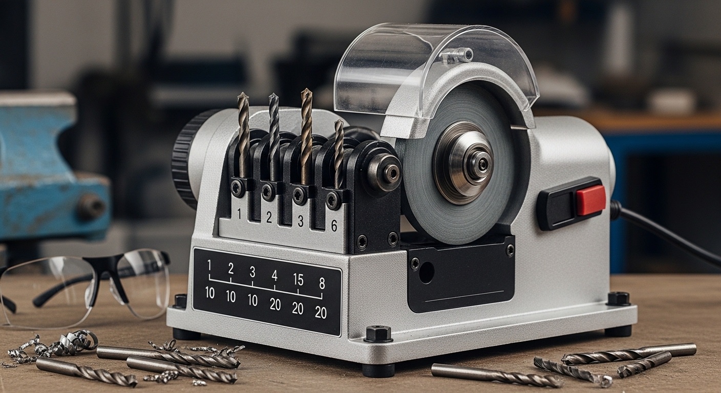 best drill bit sharpener