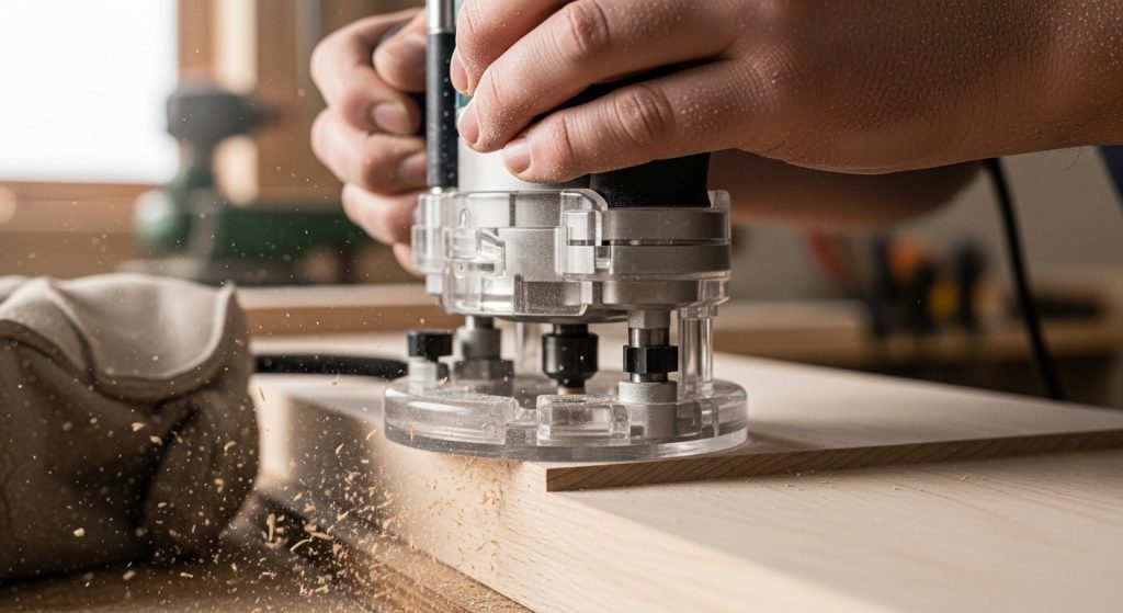 Best Palm Router for Precision Woodworking