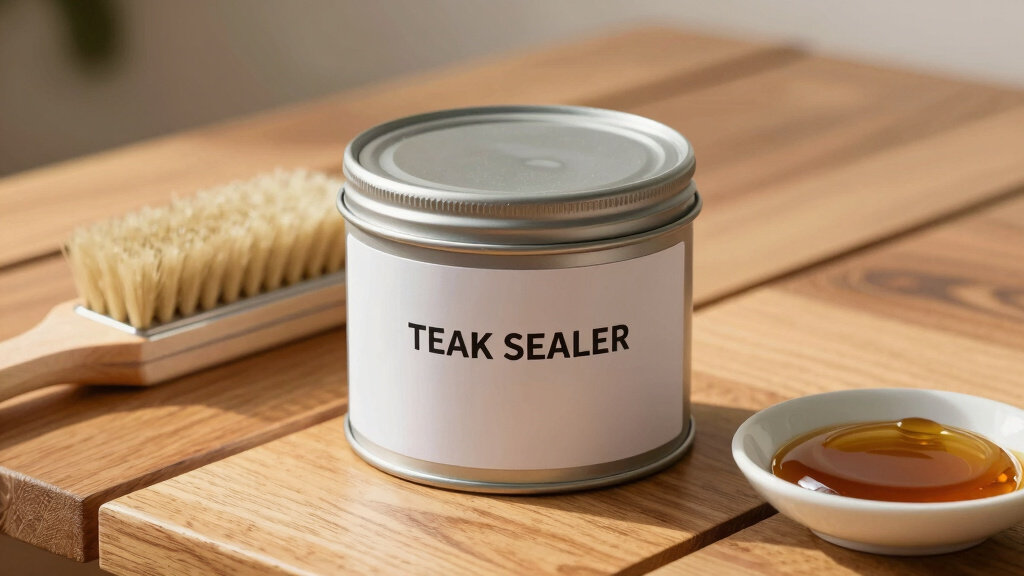 best teak sealer for outdoor furniture