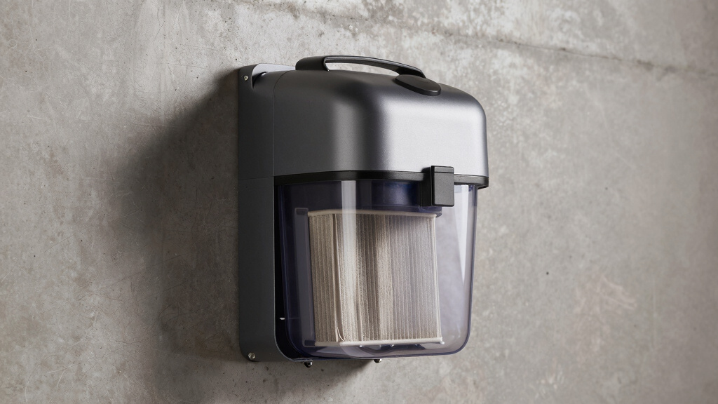 best wall mount dust collector