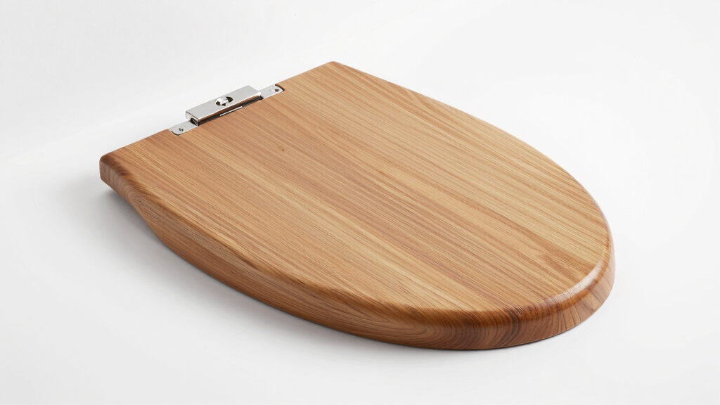 best wood toilet seat