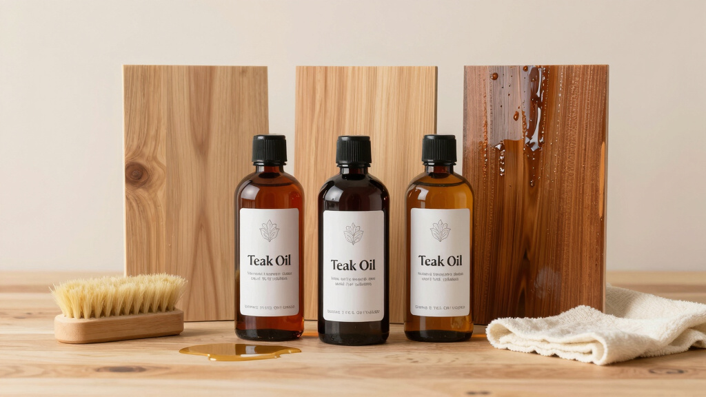 best oil for teak