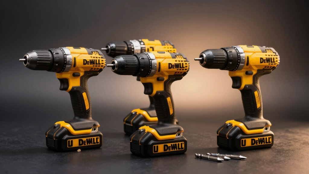 best dewalt drills