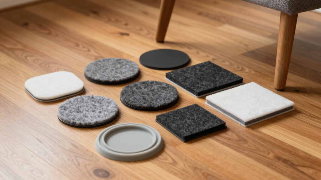 best furniture pads for hardwood floors