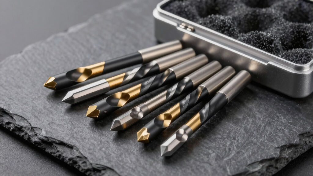best metal drill bits set