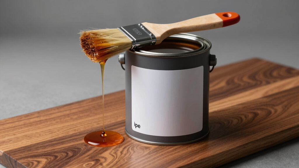 best stain for ipe wood